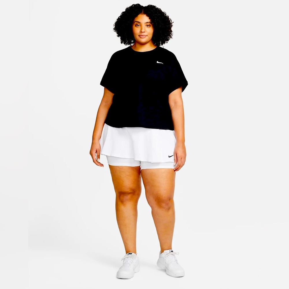 Slim fit white Nike Tennis Skirt - XL